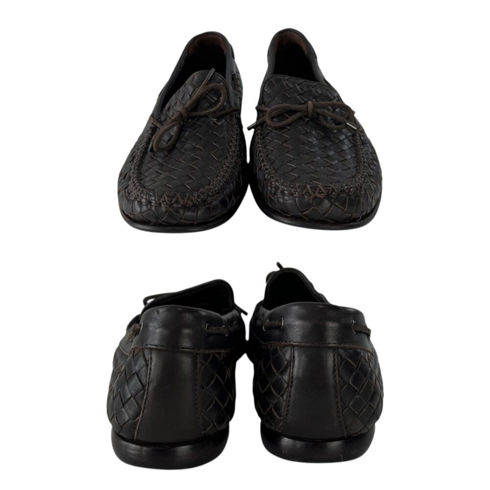 Bottega Veneta Intrecciato Leather Loafers - Picture 4 of 7